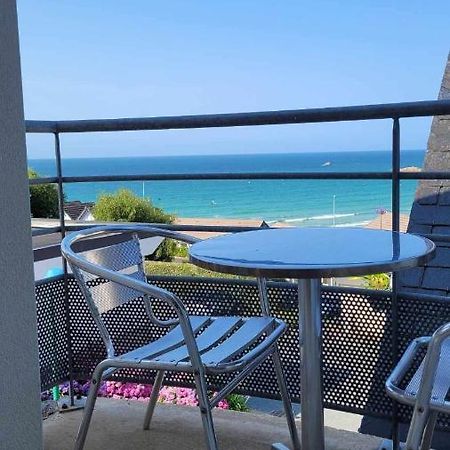 Studio Trestel Vue Mer Trévou-Tréguignec Exteriör bild