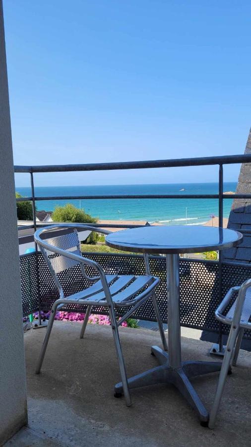 Studio Trestel Vue Mer Trévou-Tréguignec Exteriör bild