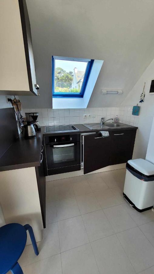 Studio Trestel Vue Mer Trévou-Tréguignec Exteriör bild